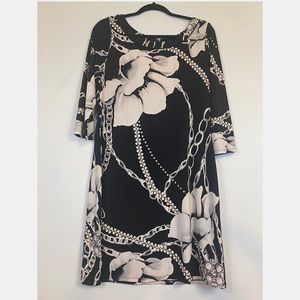 White House Black Market Dress, Size Large